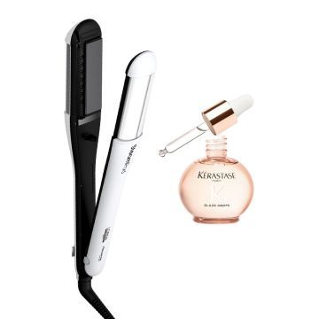 L'Oréal Professionnel Steampod 4.0 + Kérastase Gloss Absolu Glaze Drops 45ml