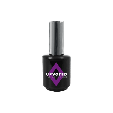 Nailperfect UPVOTED Over the Rainbow Soak Off Gelpolish #242 Purple Rain 15ml