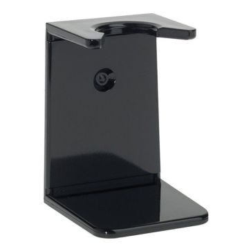 Taylor of Old Bond Street Scheerkwast Houder zwart 1st