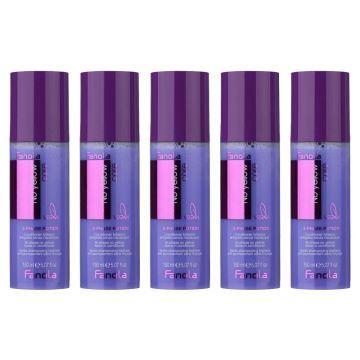 5x Fanola No Yellow Care 2-Phase Potion 150ml