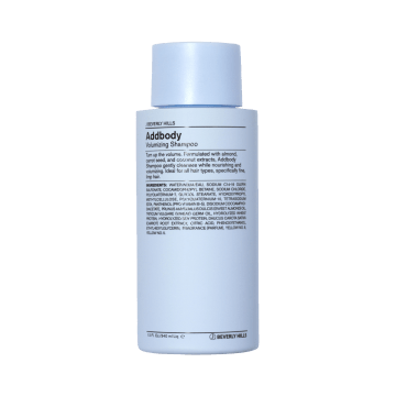 J Beverly Hills Addbody Shampoo 340ml
