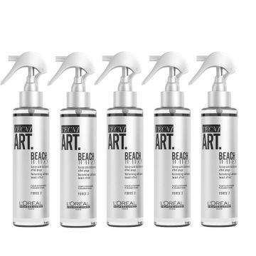 5x L'Oréal Tecni.Art Beach Waves 150ml