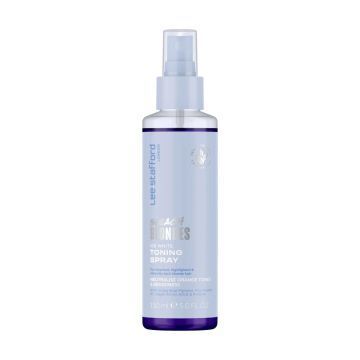 Lee Stafford Bleach Blondes Ice White Toning Spray 150ml