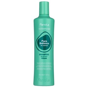 Fanola Vitamins Pure Balance Purifying And Balancing Shampoo 350ml