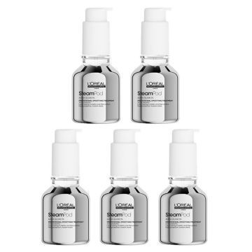 5x L'Oréal Steampod Smoothing Treatment 50ml