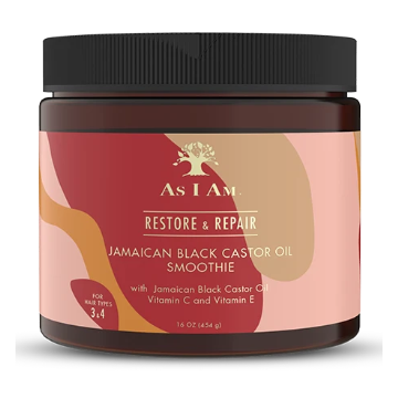 As I Am Restore & Repair Jamaican Black Castor Oil Smoothie 454gr