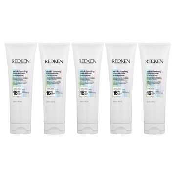 5x Redken Acidic Bonding Concentrate 5-Min Liquid Mask 274gr