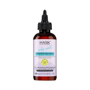 Hask Texture Series Scalp Secret Strengthening Scalp & Hair Oil 120ml