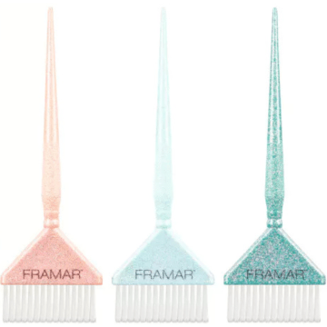 Framar Glitter Big Daddy Brushes 3st