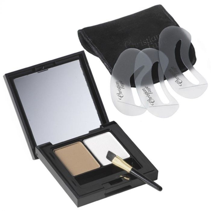 Christian Faye Wenkbrauwpoeder Duo Highlighter light 3gr main product photo