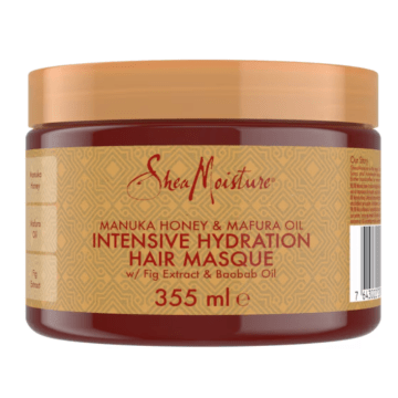Shea Moisture Manuka Honey & Mafura Oil Intensive Hydration Mask 355ml