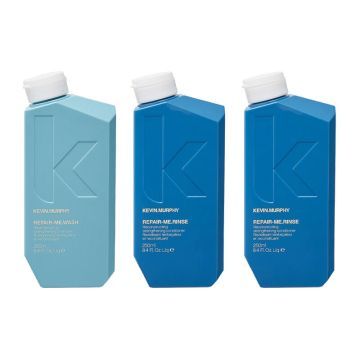 Kevin Murphy Repair-Me.Wash 250ml + 2x Kevin Murphy Repair-Me.Rinse 250ml