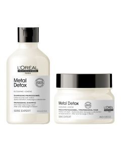 L'Oréal Serie Expert Metal Detox Shampoo 300ml + Mask 250ml