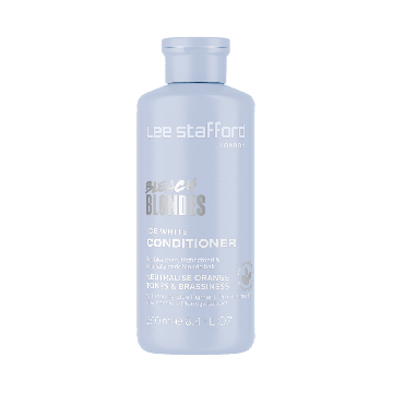 Lee Stafford Bleach Blondes Ice White Toning Conditioner 250ml
