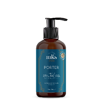 MKS-Eco MEN Porter Men's Styling Gel Sandalwood 236ml