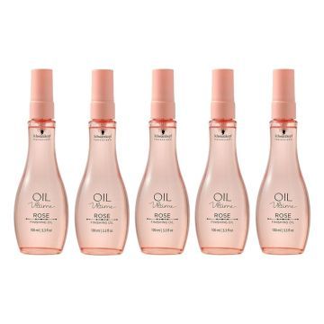 5x Schwarzkopf Oil Ultime Rose Oil 100ml