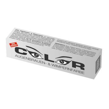 Color Wimper- en wenkbrauwverf grafiet