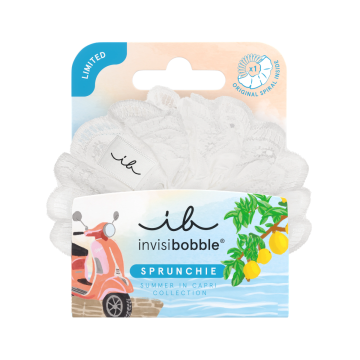 Invisibobble Sprunchie Blanco Bliss