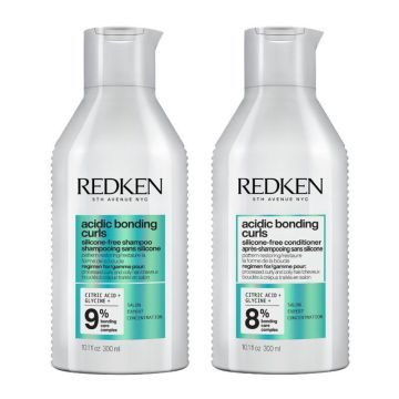 Redken Acidic Bonding Curls Shampoo 300ml + Conditioner 300ml
