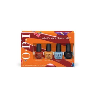 OPI Nail Lacquer Mini Pack Fall 2025 4x3,75ml