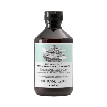 Davines Natural Tech Detoxifying Scrub Shampoo 250ml