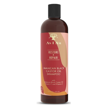 As I Am Restore & Repair Jamaican Black Castor Oil Shampoo 355ml