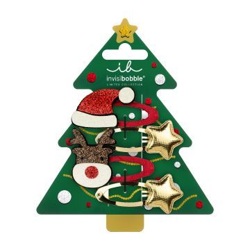 Invisibobble Clipstar Kids Winter Wonderland 4st