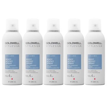 5x Goldwell StyleSign Root Boost Spray 200ml