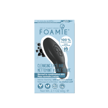 Foamie Face Bar Too Coal To Be True 80gr
