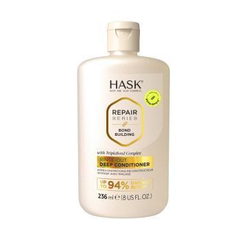 Hask Repair Series Bond Building Rinse-Out Deep Conditioner 235ml