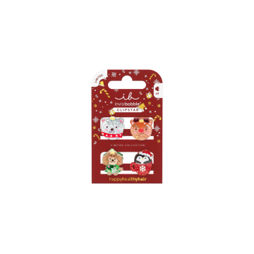 Invisibobble Clipstar Kids Sparkle In A Cup 4st