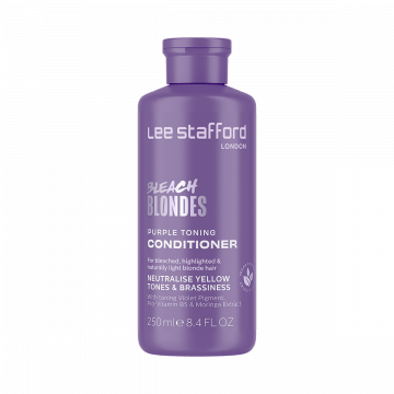 Lee Stafford Bleach Blondes Purple Toning Conditioner 250ml
