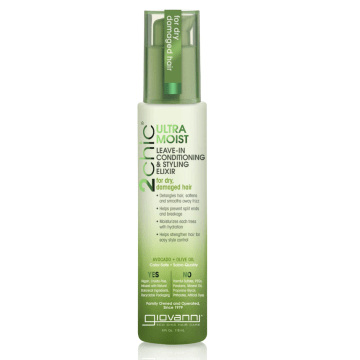 Giovanni 2chic Ultra-Moist Leave-In Conditioning & Styling Elixir 118ml