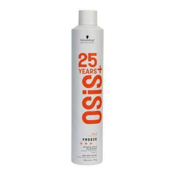 Schwarzkopf OSiS+ Freeze Strong Hold Hairspray 500ml