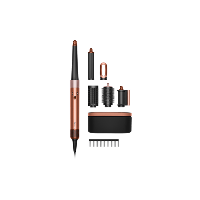 Dyson Airwrap i.d. Straight + Wavy Amber Silk