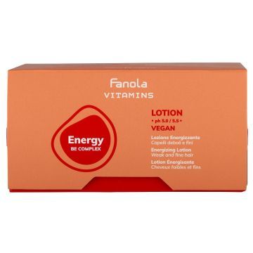 Fanola Vitamins Energy Energizing Lotion 12x10ml