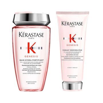 Kerastase Genesis Bain Hydra-fortifiant 250ml + Kerastase Genesis Fondant Renforcateur 200ml