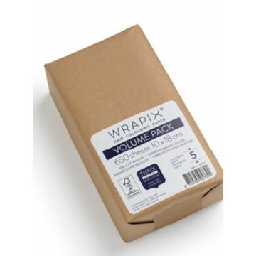 Trontveit Wrapix 5 Hair Coloring Paper 650st 10x40cm