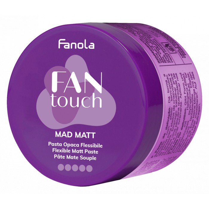 Fanola Fantouch Flexible Matt Paste 100ml main product photo
