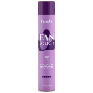 Fanola Fantouch Extra Strong Hair Spray 750ml