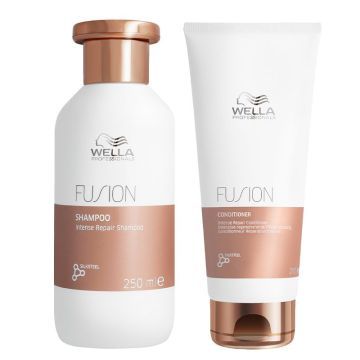Wella Fusion Intense Repair Shampoo 250ml + Conditioner 200ml