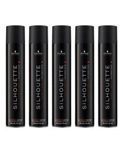 10x Schwarzkopf Silhouette Super Hold Spray 500ml