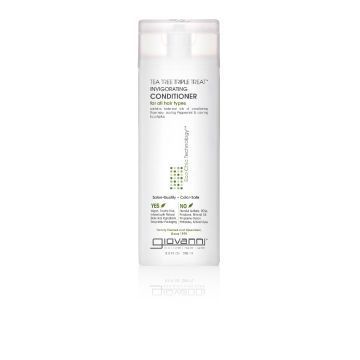 Giovanni Tea Tree Triple Treat Invigorating Conditioner 250ml