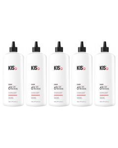 5x  KIS OxyCream 6% 1000ml 
