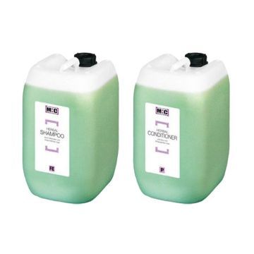 M:C Shampoo Herbal 5000ml + Conditioner Herbal 5000ml