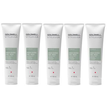10x Goldwell StyleSign High-Shine Gel Wax 100ml