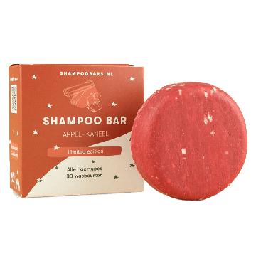 ShampooBars Shampoo Bar Appel Kaneel