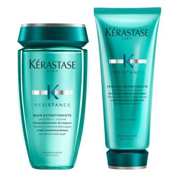 Kerastase Résistance Bain Extentioniste 250ml + Fondant Extentioniste 200ml