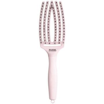 Olivia Garden Fingerbrush Combo Pastel Pink Medium
