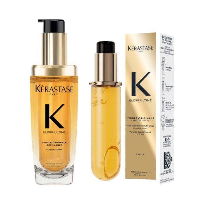 Kerastase Elixir Ultime Oil 75ml + Refill 75ml main product photo
